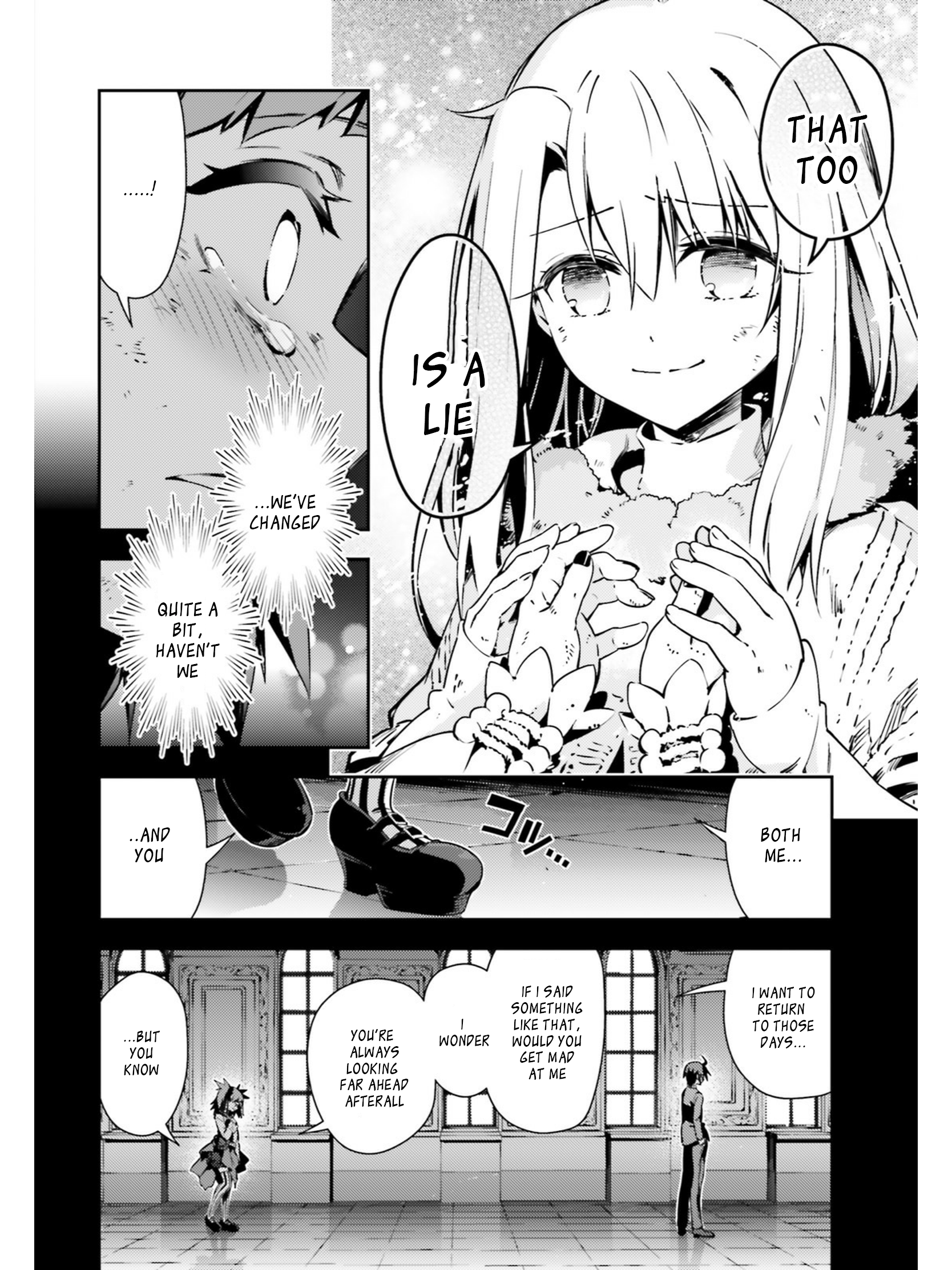 Fate/Kaleid Liner Prisma Illya Drei! Chapter 51.2 16